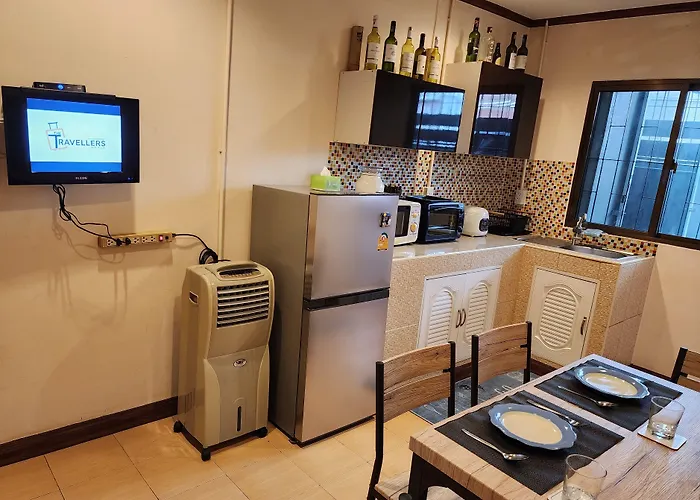 The Travellers House - Pet Friendly 2* Bangkok